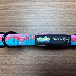 Sassy Woof Adjustable Dog Collar SpongeBob Squarepants And Friends Sm Sold Out